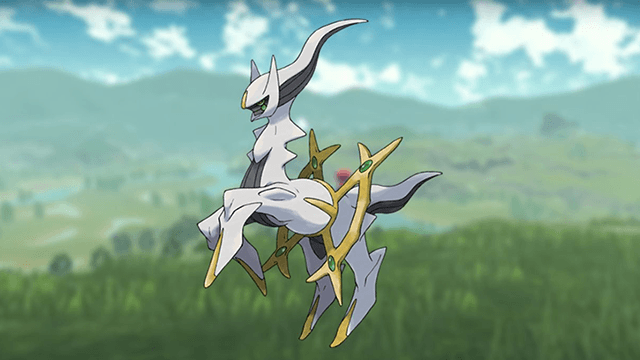 Pokemon Brilliant Diamond and Shining Pearl: How to Get Arceus and