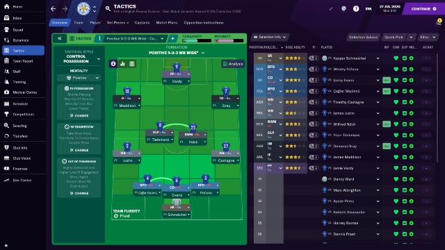 Football Manager 2022 player faces