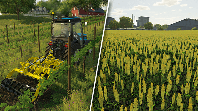 Farming Simulator 22: Year One Overview - Harvesting Good Times