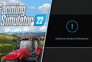 Farming Simulator 22 Could not connect to server error fix