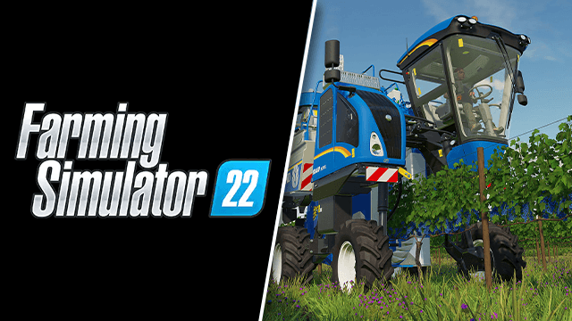 Farming Simulator 22 - Xbox Series X and Xbox One