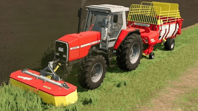 Farming Simulator 22: Total Mixed Ration