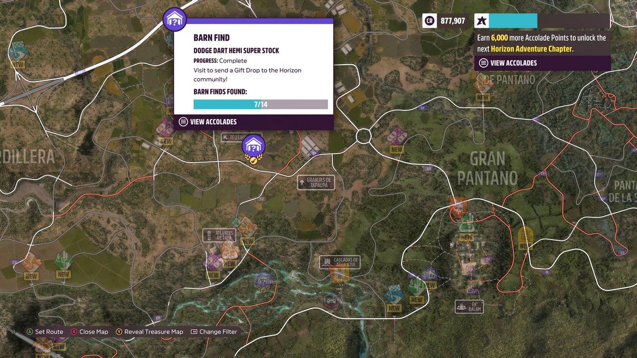 Forza Horizon 4: All Barn Find Locations And Vehicles (Spring