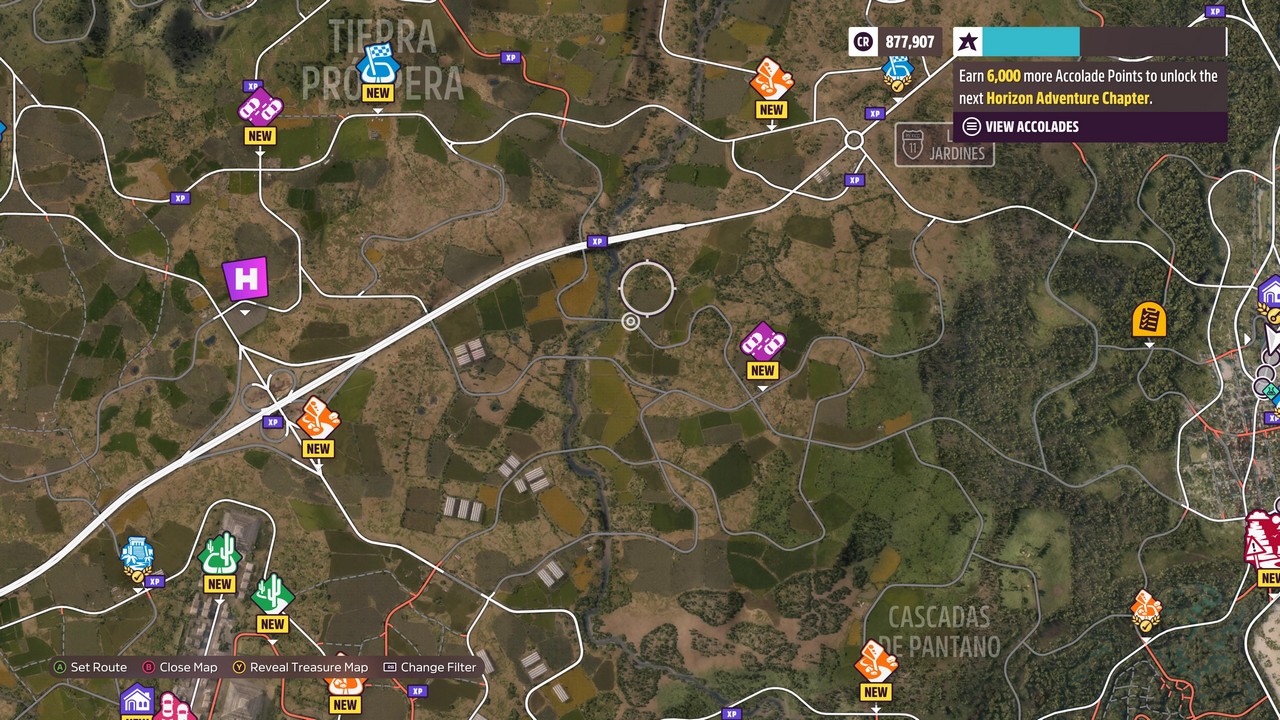 Forza Horizon 5 Map