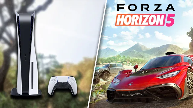 Forza Horizon on PS5?! 😱#forza #forzahorizon5 #playstation #ps5