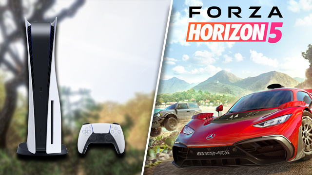 Is Forza Horizon 5 Coming to PS4/PS5?