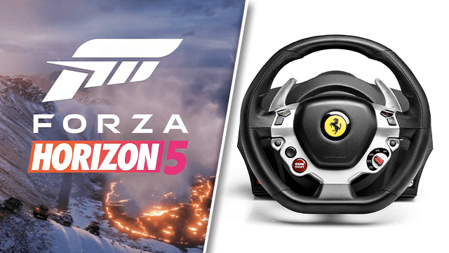 Volantes compatibles en Forza Horizon 5 