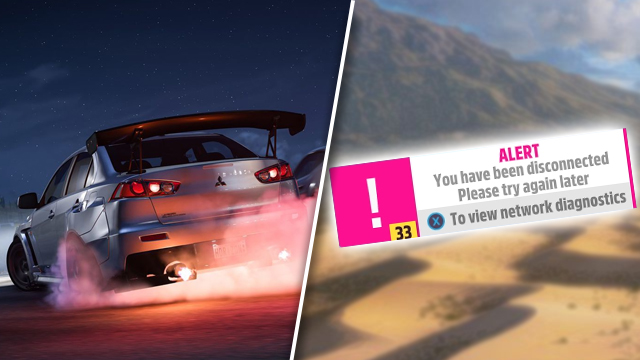 Forza Horizon 5 You have been disconnected error fix
