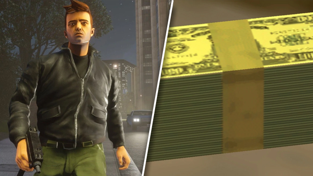 GTA 3 Definitive Edition infinite money glitch