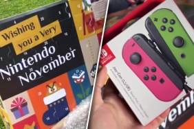 Nintendo November advent calendar