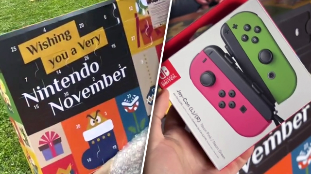 Advent Calendar for Nintendo Switch - Nintendo Official Site