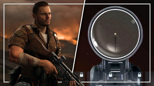 Call of Duty Vanguard reticle