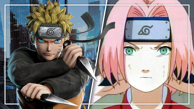 Fortnite x Naruto skin leak