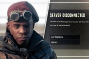 Call of Duty Vanguard Server Disconnected