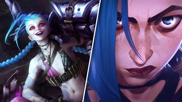 Fortnite Jinx Skin