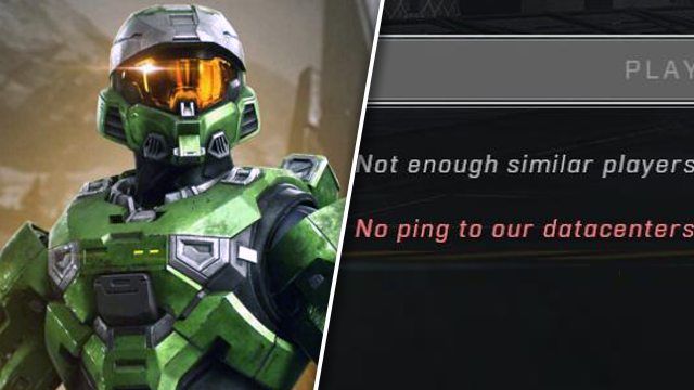 Halo Infinite no ping to our data centers
