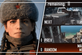 Call of Duty Vanguard map voting