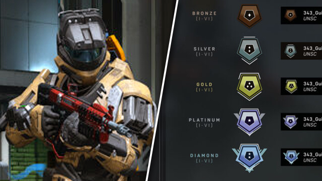 How to derank in Halo Infinite - GameRevolution