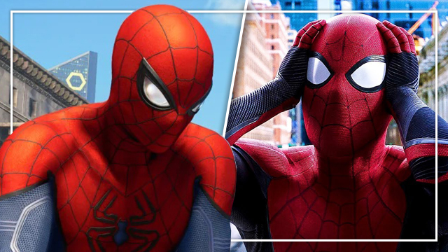Marvel's Avengers Spider-Man gameplay