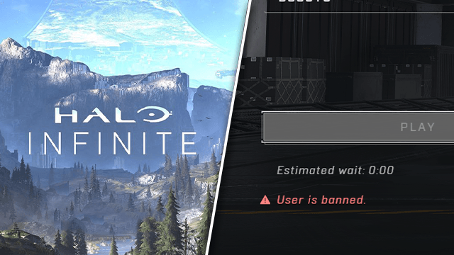 Halo Infinite User is Banned Ranked Reason Time