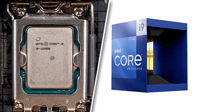 Intel 12th gen i9-12900K out of stock