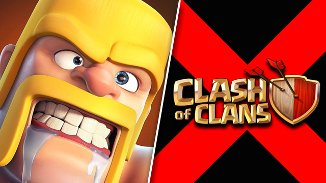 Is Clash of Clans being removed from iPhone and Android