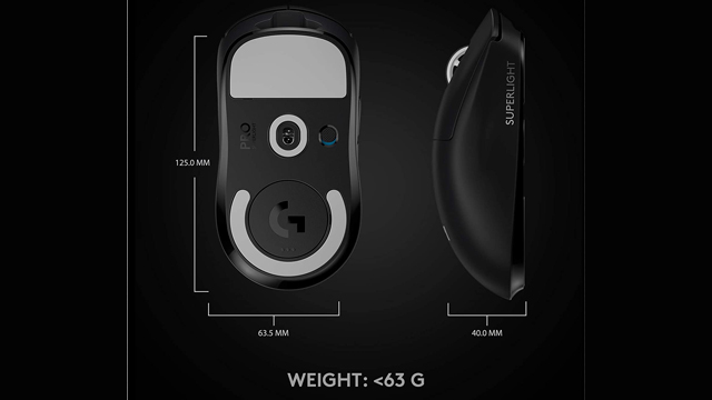 Logitech G Pro X Superlight Wireless Review