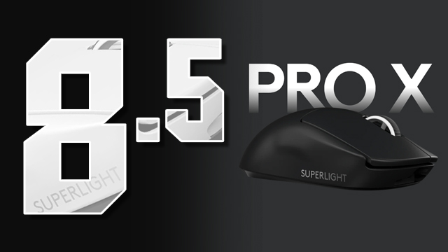 Logitech G Pro X Superlight review: Unbeatable, for now