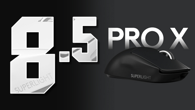 Logitech G Pro X Superlight Wireless Review