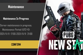 PUBG New State Maintenance In Progress