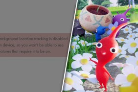 Pikmin Bloom background location tracking