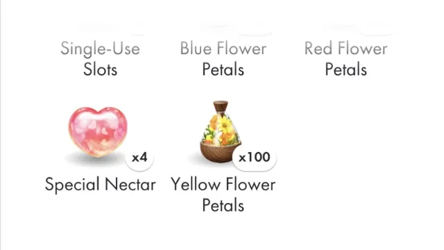 Pikmin Bloom Special Nectar