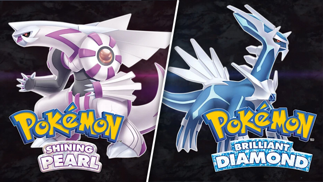 Pokémon Brilliant Diamond, Shining Pearl pre-download now