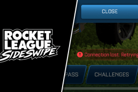 Rocket League Sideswipe Connection Lost Retrying Error Fix