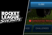 Rocket League Sideswipe Connection Lost Retrying Error Fix