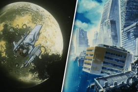 What happened to the Earth and moon in Cowboy Bebop