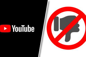 YouTube dislike count gone disabled