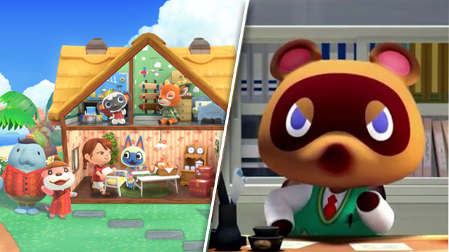 Animal Crossing: New Horizons - Happy Home Paradise DLC Trailer 