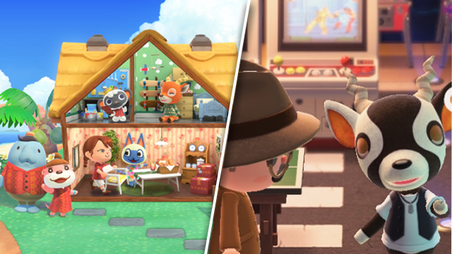 animal crossing new horizons how to invite villagers to your house home