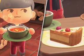 animal crossing new horizons more cooking recipes