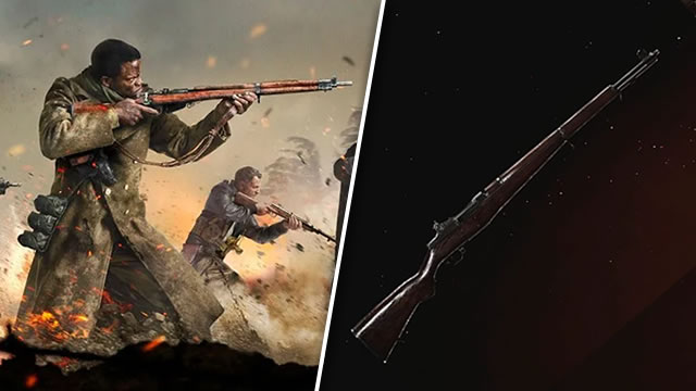 Call of Duty: Vanguard Best M1 Garand Class: Loadout, attachments, and perks