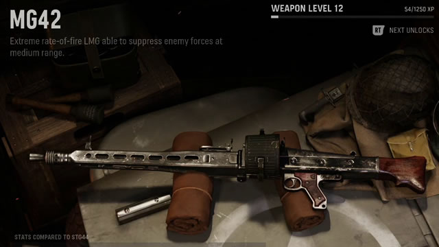 Call of Duty Vanguard Gun List and Unlocks - LMGs