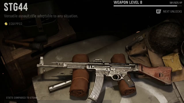 Call of Duty Gun List and Unlocks - Assault Rifles