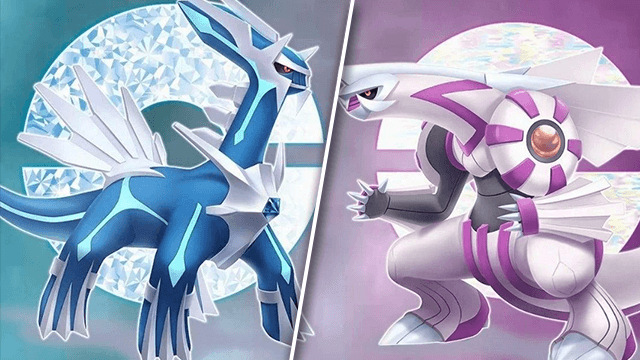 How to catch Dialga and Palkia in Pokémon Brilliant Diamond and