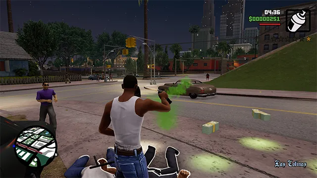 TODOS LOS TRUCOS DE GTA SAN ANDREAS DEFINITIVE EDITION [PS4, PS5, SWITCH,  XBOX SERIES ONE S/X Y PC] 