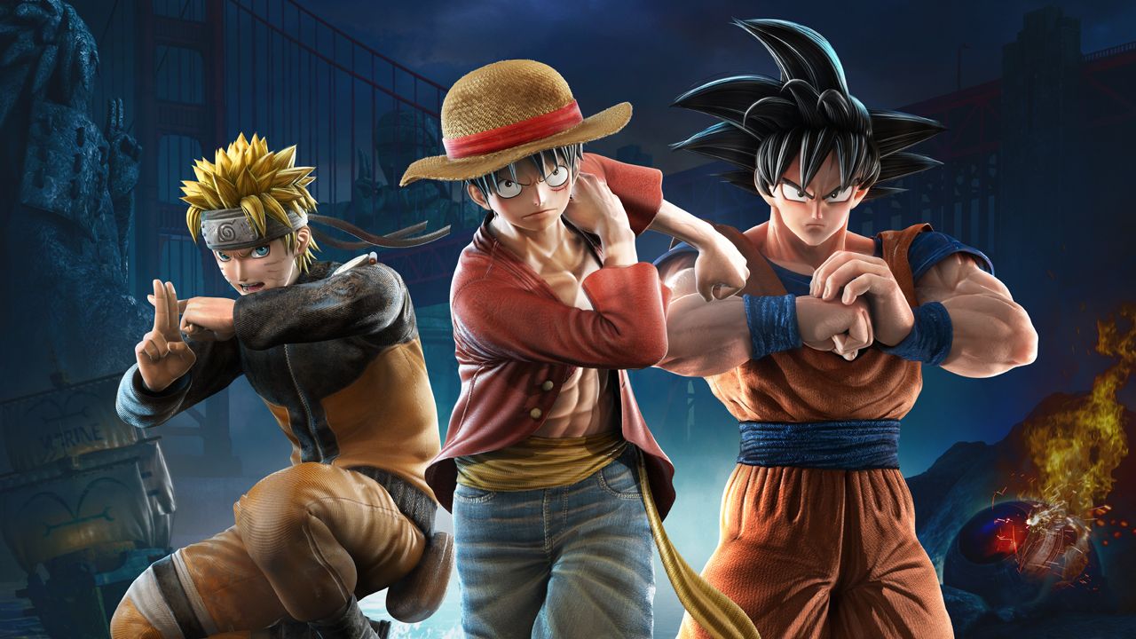 Jump Force online ending