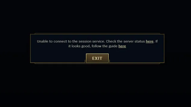 League of Legends - How to check server status