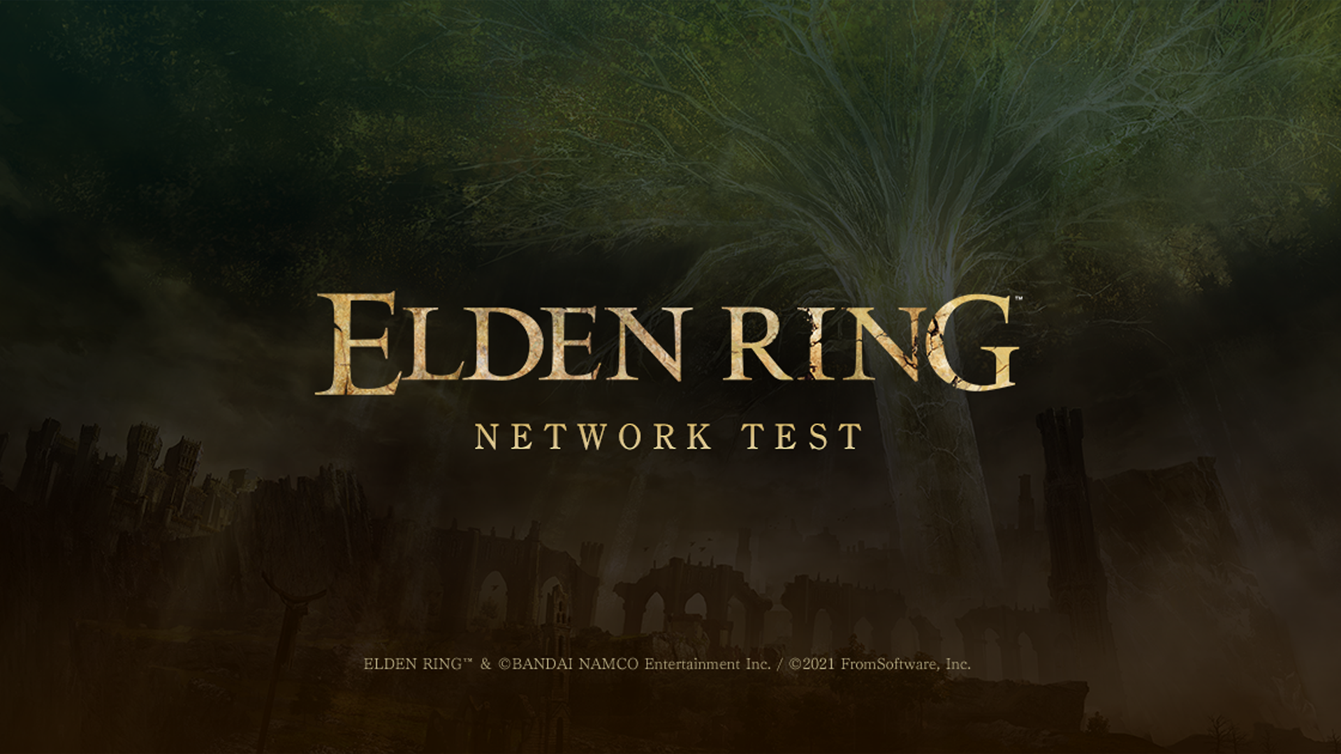 Elden Ring Closed Network Test