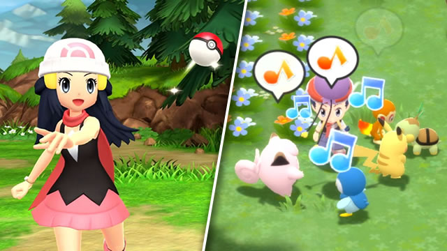 How to catch Shiny Pokemon in Pokemon Brilliant Diamond & Shining