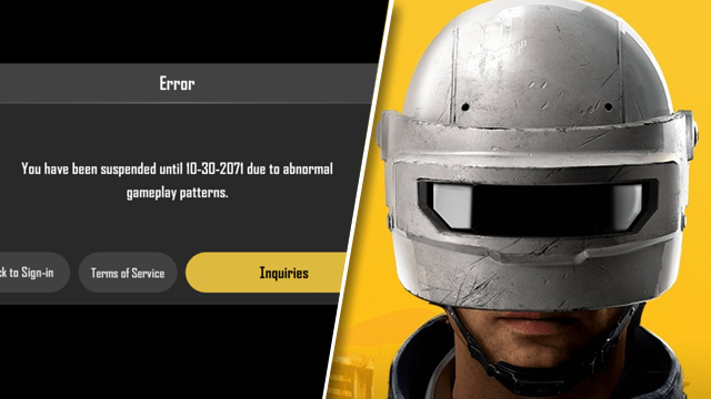 pubg new state you have been suspended error fix